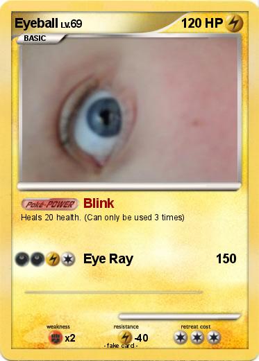 Pokemon Eyeball