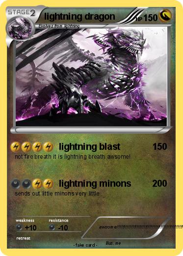 Pokemon lightning dragon