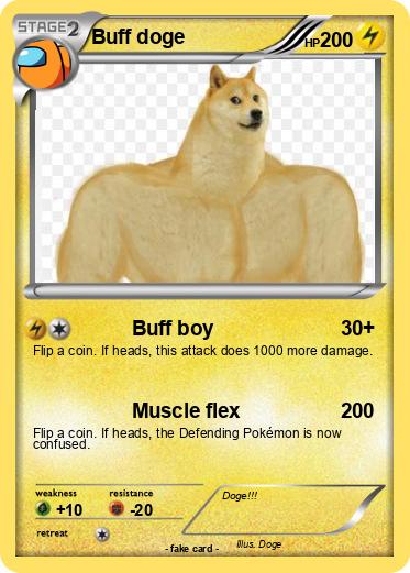 Pokemon Buff doge
