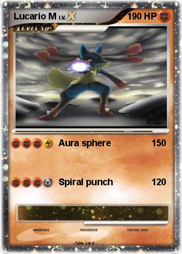 Pokemon Lucario M
