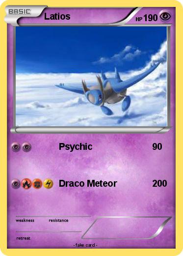 Pokemon Latios