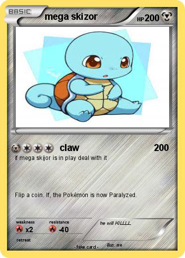 Pokemon mega skizor