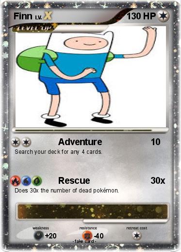 Pokemon Finn