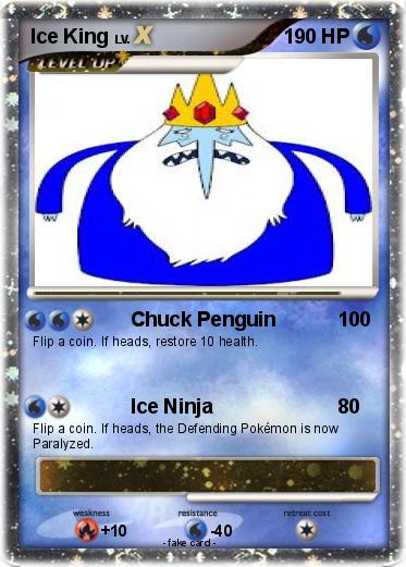 Pokemon Ice King