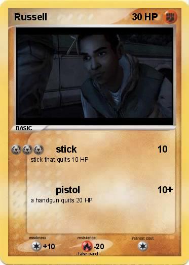 Pokemon Russell