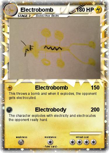 Pokemon Electrobomb