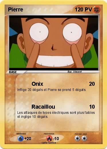 Pokemon Pierre