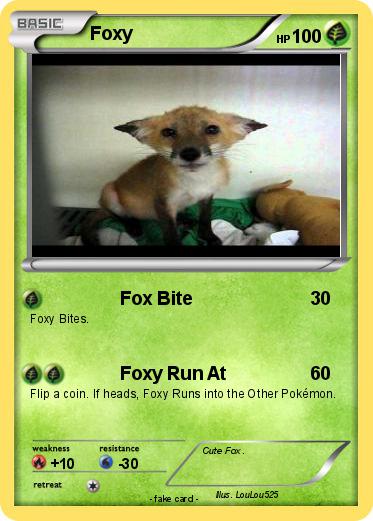 Pokemon Foxy