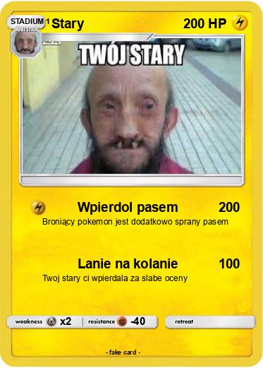 Pokemon Stary