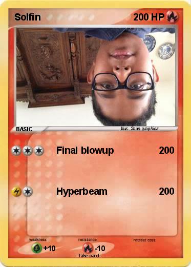 Pokemon Solfin