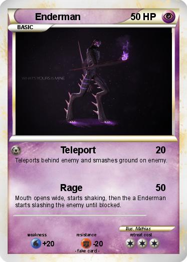 Pokemon Enderman