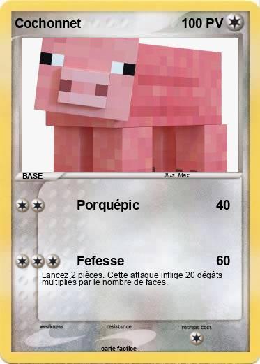 Pokemon Cochonnet