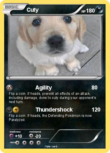 Pokemon Cuty