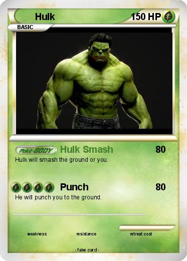 Pokemon Hulk