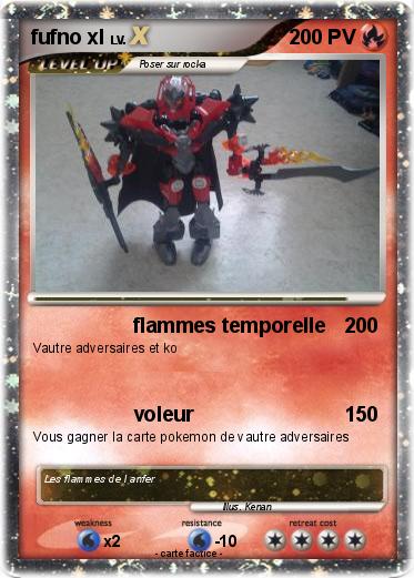 Pokemon fufno xl