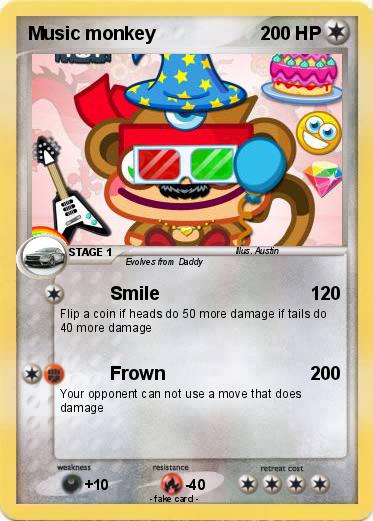 Pokemon Music monkey