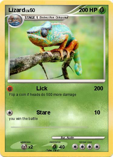 Pokemon Lizard