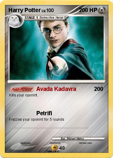 Pokemon Harry Potter