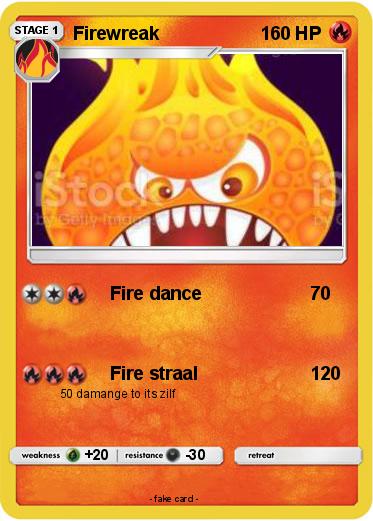 Pokemon Firewreak