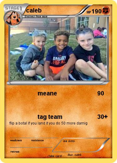 Pokemon caleb