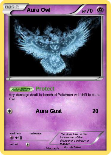 Pokemon Aura Owl