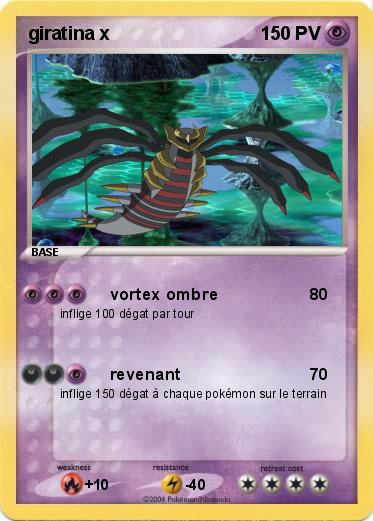 Pokemon giratina x