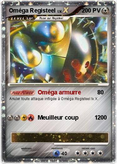 Pokemon Oméga Registeel
