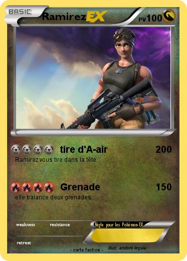 Pokemon Ramirez