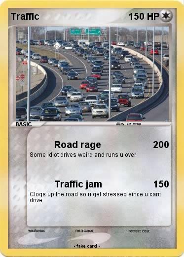 Pokemon Traffic