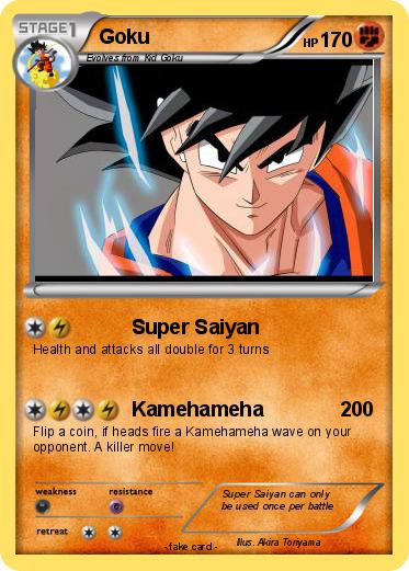 Pokemon Goku