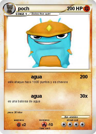 Pokemon poch