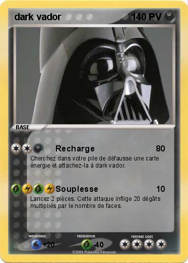 Pokemon dark vador
