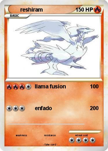 Pokemon reshiram