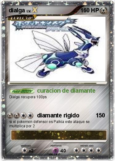 Pokemon dialga