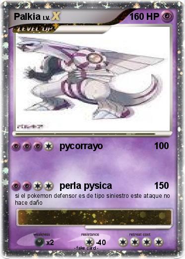 Pokemon Palkia