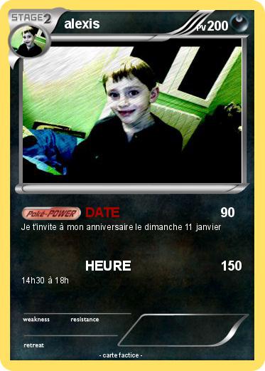 Pokemon alexis