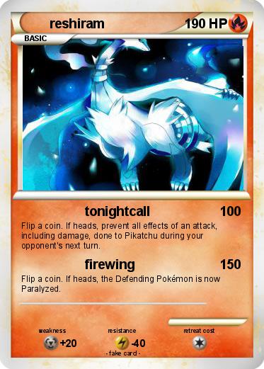 Pokemon reshiram