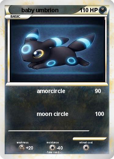 Pokemon baby umbrion