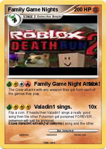 Pokemon Family Game Nights