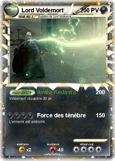 Pokemon Lord Voldemort