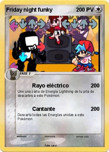 Pokemon Friday night funky