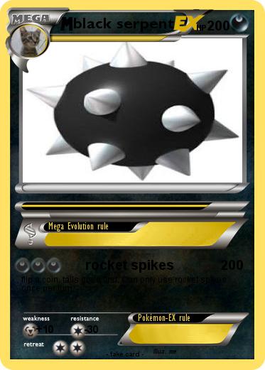 Pokemon black serpent