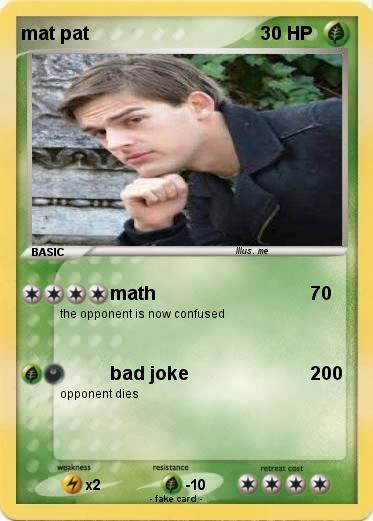 Pokemon mat pat