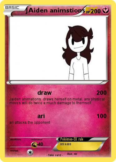 Pokemon JAiden animstions