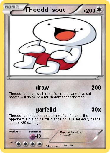 Pokemon Theodd1sout