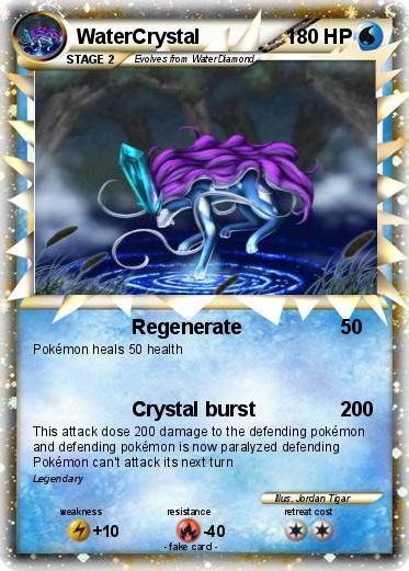 Pokemon WaterCrystal