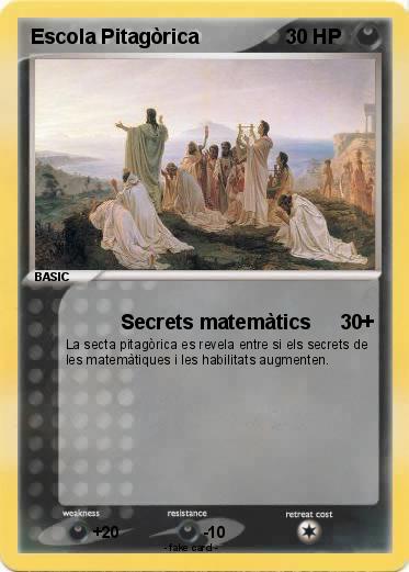 Pokemon Escola Pitagòrica