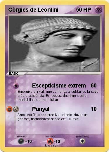 Pokemon Gòrgies de Leontini