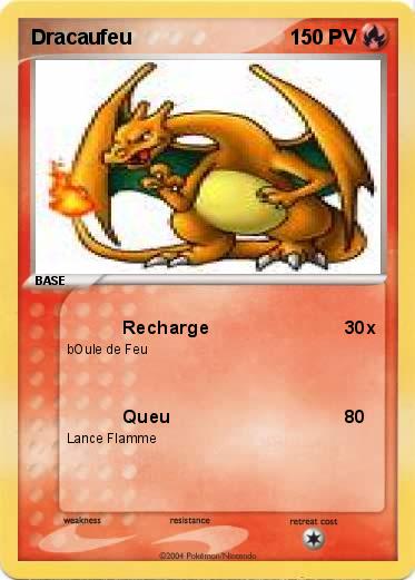 Pokemon Dracaufeu
