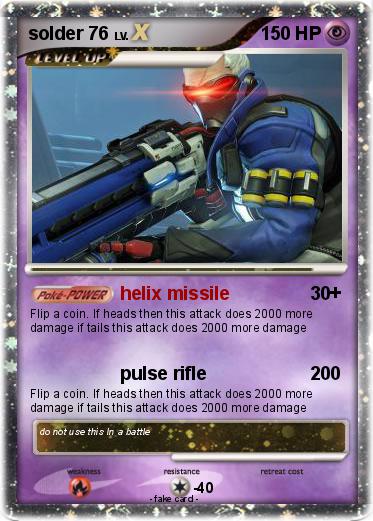 Pokemon solder 76